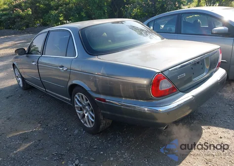 2005 Jaguar Xj8 L из США, поврежденный, VIN SAJWA79C35SG49482